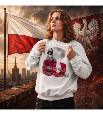 Bluza WIELKA PATRIOTYCZNI 63 DNI POLSKA WALCZY